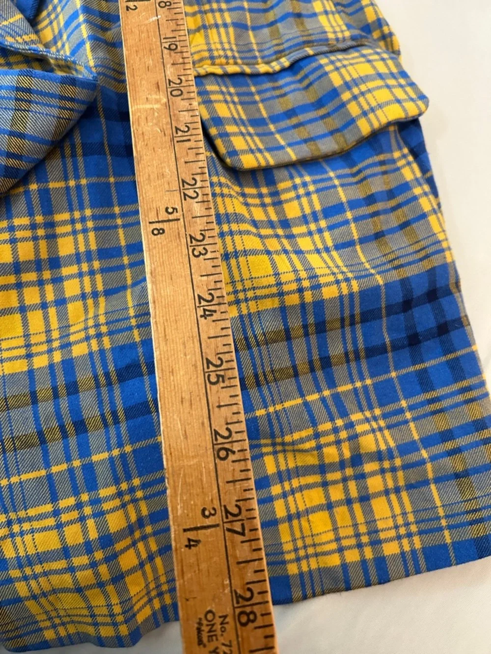 DIXIE women plaid